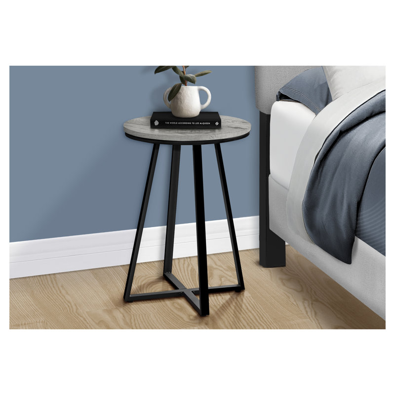 Table d'appoint Modern, Gris