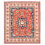 Tapis rouge Finest Ghazni 8 pi 5 po x 9 pi 9 po
