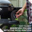 George Foreman Single Burner Portable Propane Gas Grill
