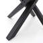 Pinkard 46'' Iron Pedestal Dining Table