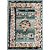 Tapis bleu oeuf beige/canard O"Hare