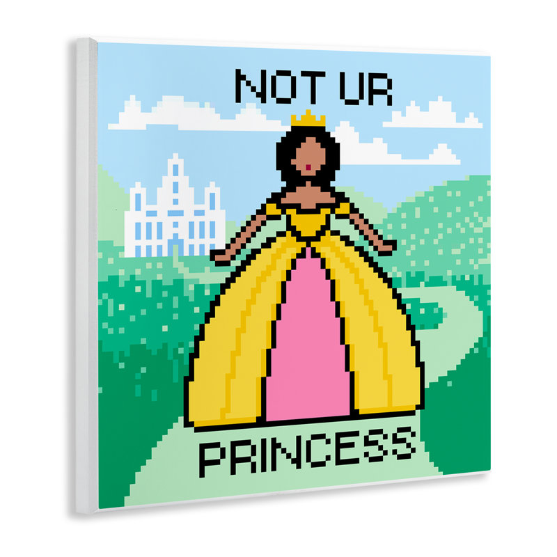 «Not Ur Princess Pixel Style» par Grace Popp