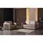 Collection convertible avec rangement, lit beige pour petits espaces, revêtu de microsuède, capacité de poids de 600 lb, coussins épais et confortables, rangement facile à assembler près du canapé-lit, microsuède