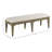 Baldrige Polyester Blend Upholstered Bench