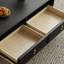 Table basse haut de gamme noire