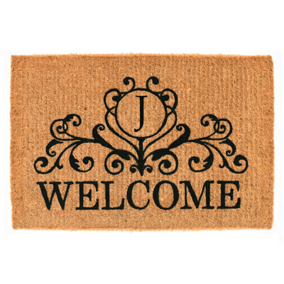 Tapis d'entrée Zakrzewski Welcome