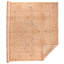 Vintage Handmade 9X12 Beige Anatolian Turkish Oushak Distressed Area Rug