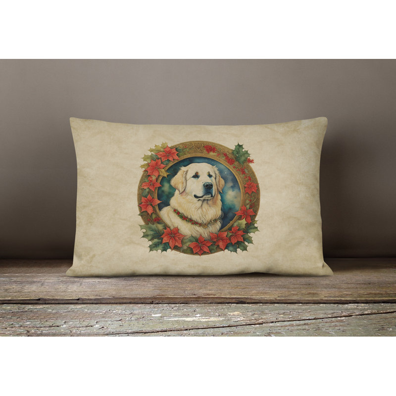 Coussin Christmas, 12 po x 16 po, Rectangulaire