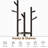 Solid Wood Rotary Coat Rack Freestanding-111179588