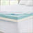 4" Memory Foam Mattress Topper-1453820126
