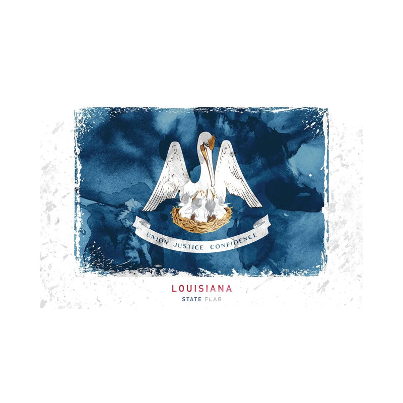 Louisiana - Wrapped Canvas Print, 66.04 cm H x 45.72 cm W