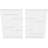 20"OD x 3"ID x 7"C x 1"P Knox Architectural Grade PVC Contemporary Ceiling Medallion, Two Piece-137880451