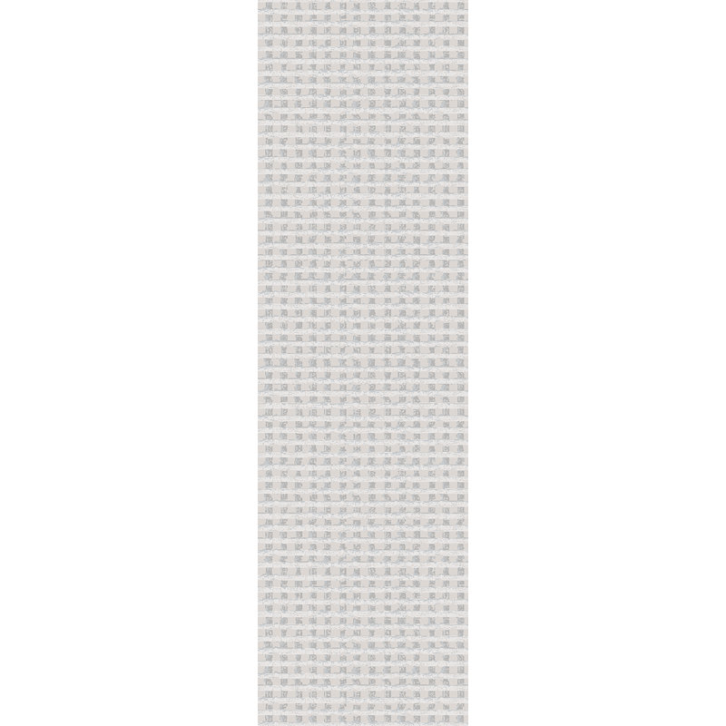 Gadberry 17543-190 IVORY/GREY, Runner 2'2" x 7'