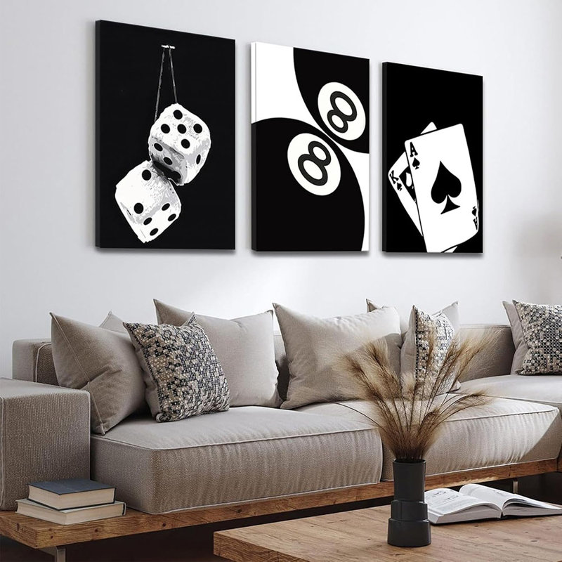 3 Piece Wrapped Canvas Print