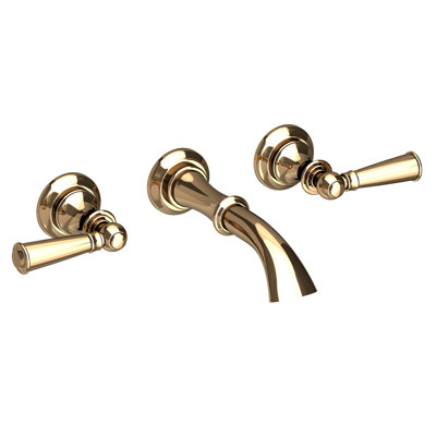 Sutton Wall Mount Bathroom Faucet