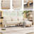 86.61" W Reversible L-Shaped Chenille Sectional-1215175956