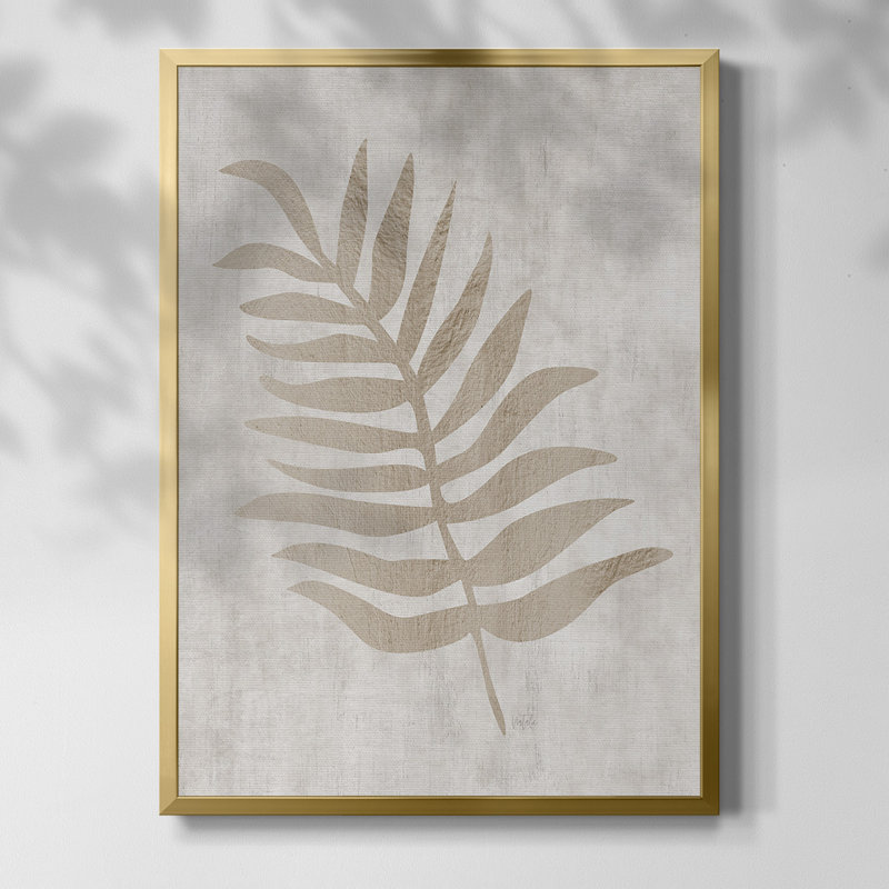 Santa Barbara, Toile avec cadre doré, Pas de tapis