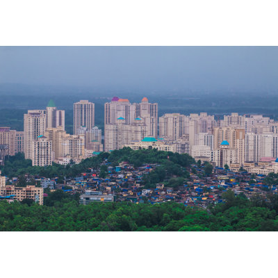 Thane City Maharashtra - Wrapped Canvas Print