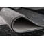 Arnaldur Geometric Black/Gray/White Area Rug-1011346200