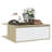 Allesandro Solid Coffee Table with Storage-819067836