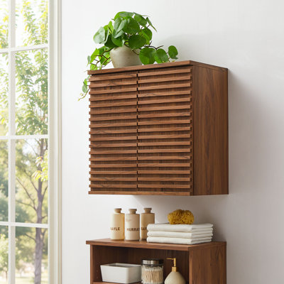 Armoire de salle de bain murale Render