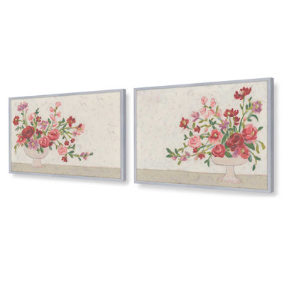 Pretty Petal Party Set of 2 Prints
