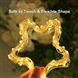 LED Indoor / Outdoor String Lights, 1cm H x 10cm L x 4cm D, Warm White