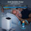Machine à oxygène domestique avec accessoires -Concentrateur d'oxygène réglable en continu 1-7L-Commandes intelligentes Générateur d'oxygène domestique 33% -93%
