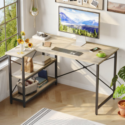 L-Shape Computer Desk