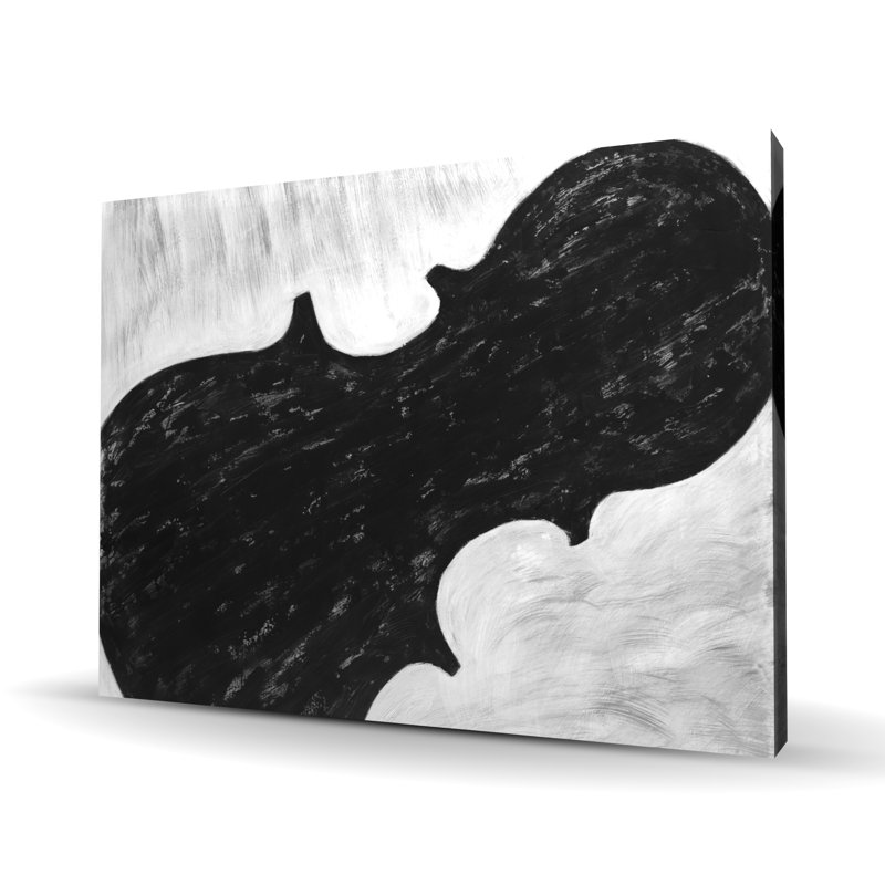 Silhouette de violon - Art musical sur toile pour la décoration intérieure