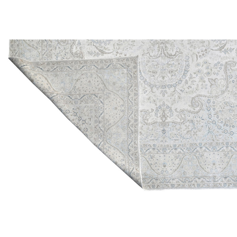 Handmade Wool Oriental Area Rug
