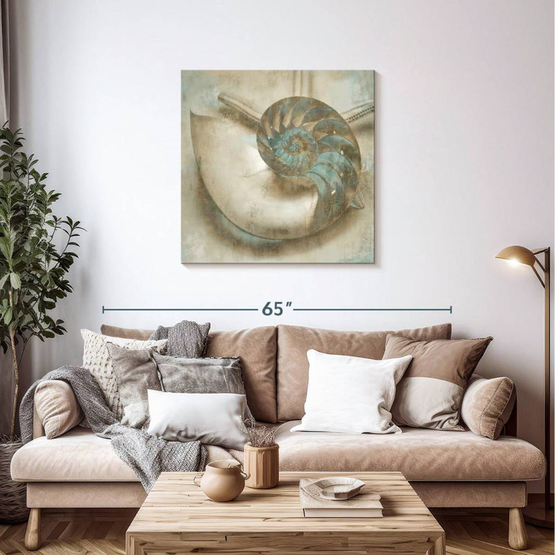Aletra Coastal Gems IV, 36" H x 36" W