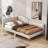 Pilning Upholstered Daybed-751325013-751325012