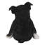 Sleepy Boston Terrier Puppy Statue Sitting