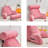 Adult Pillow Reading Pillow with Arms-111634827