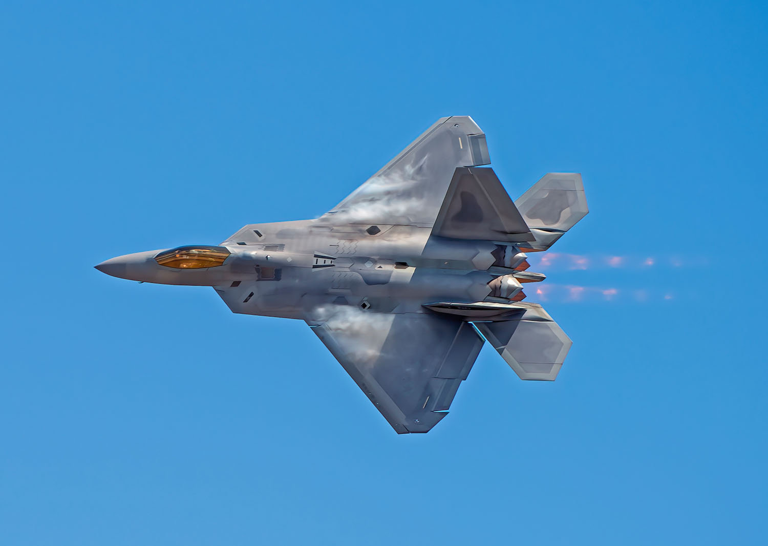 Raptors Airplane R Latitude Run® F-22 Raptor Airplane In Flight by Wayne Collamore ...