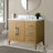 Chambery 42" Single Sink Bathroom Vanity with Engineered Marble Top-94811309-94811310
