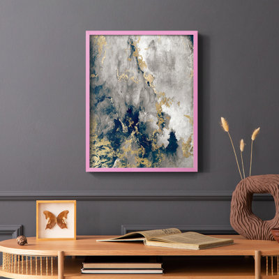 Hudson Path Framed Print - Solid Wood