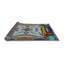 Tapis à motifs bleu / rouge / jaune-1298331055