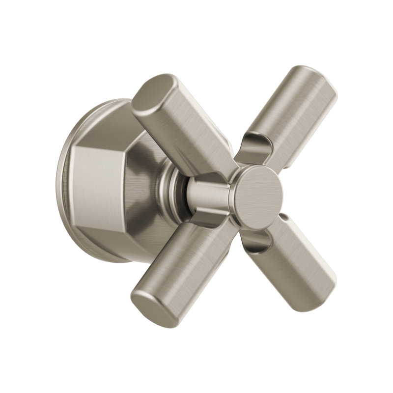 Invari™ Pressure Balance Valve Only Trim, Luxe Nickel, Cross