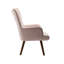 Sela Upholstered Wingback Chair-2129330356