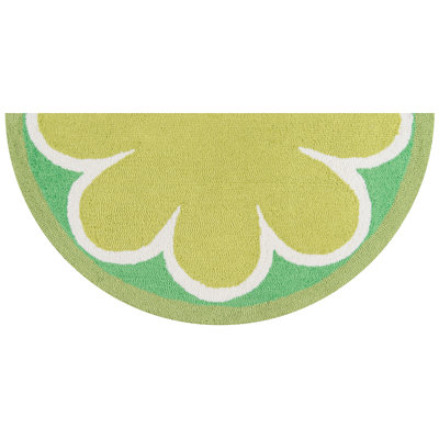 Tapis de cuisine de pastèque de chaux Cucina
