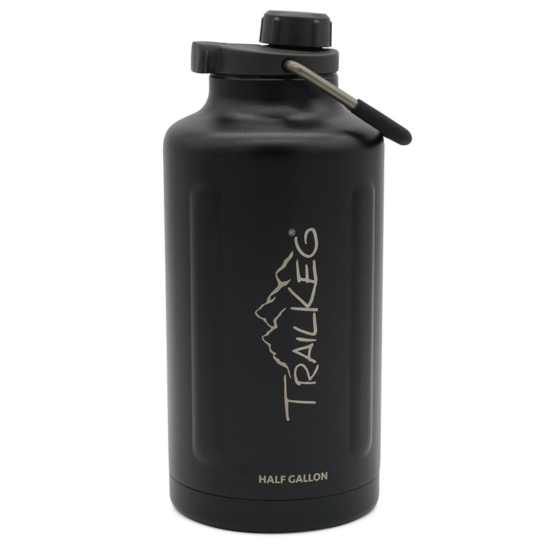 TrailKeg, Noir, 64 oz