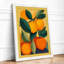 Citrus Study Botanical - Framed Print-1077457204-1077457207