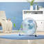 Natale Oscillating Box Fan