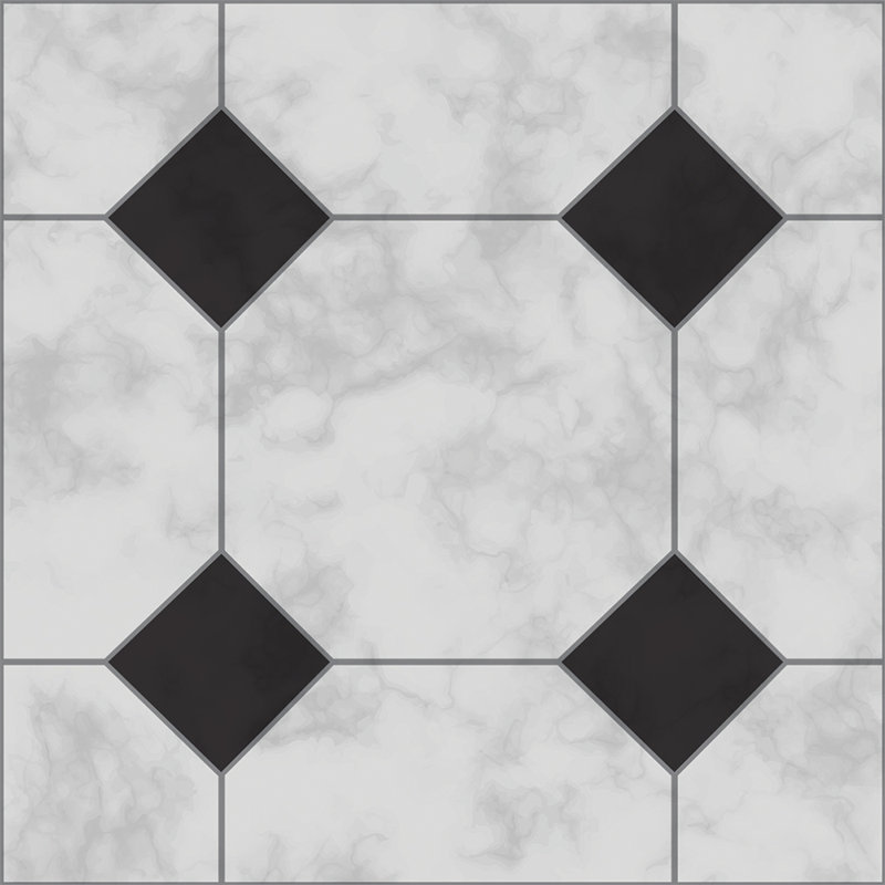 24 In. X 120 In. 4 Mil Gray Peel & Stick Vinyl Sheet Flooring, Cut To Length Flooring Roll, Self Adhesive