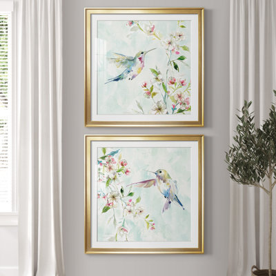" Hummingbird III " 2 - Pieces