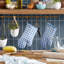 KitchenAid Gingham Oven Mitt 2-Pack Set, 7" x 13"-159731686