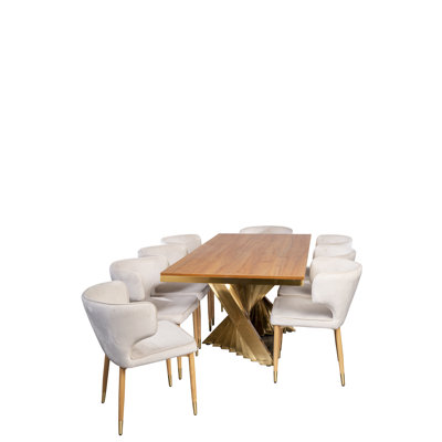 8 - Person Dining Set