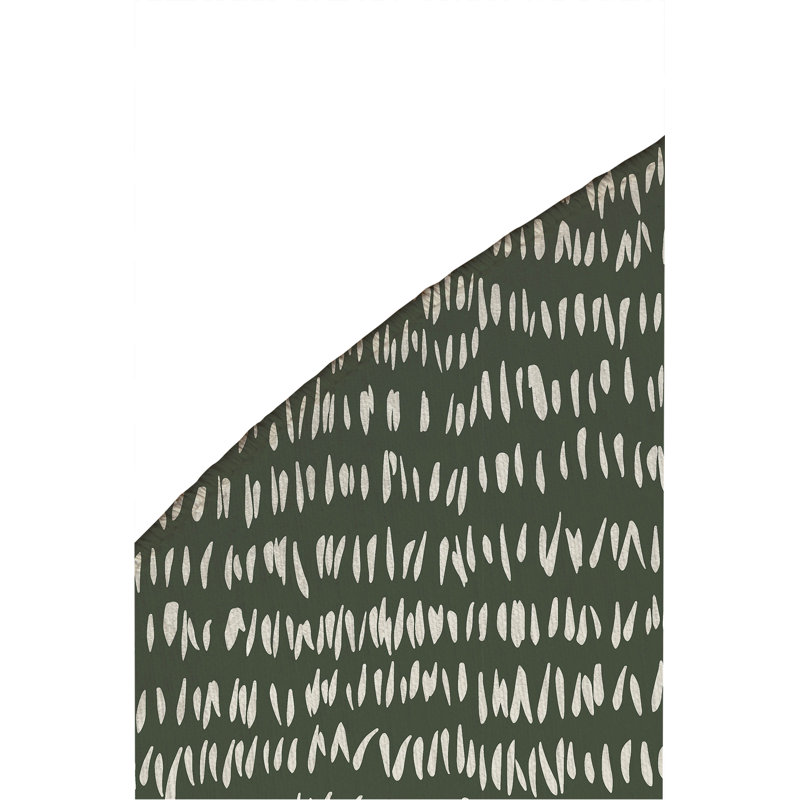 Tapis d'extérieur antidérapant Crop Row, Rond 5 pi